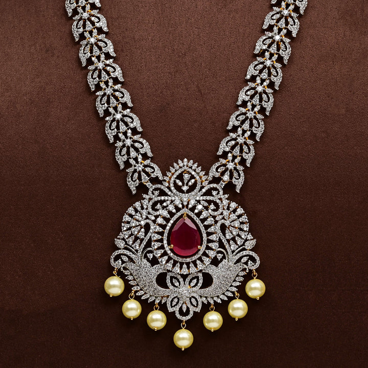 CZ Necklace Set