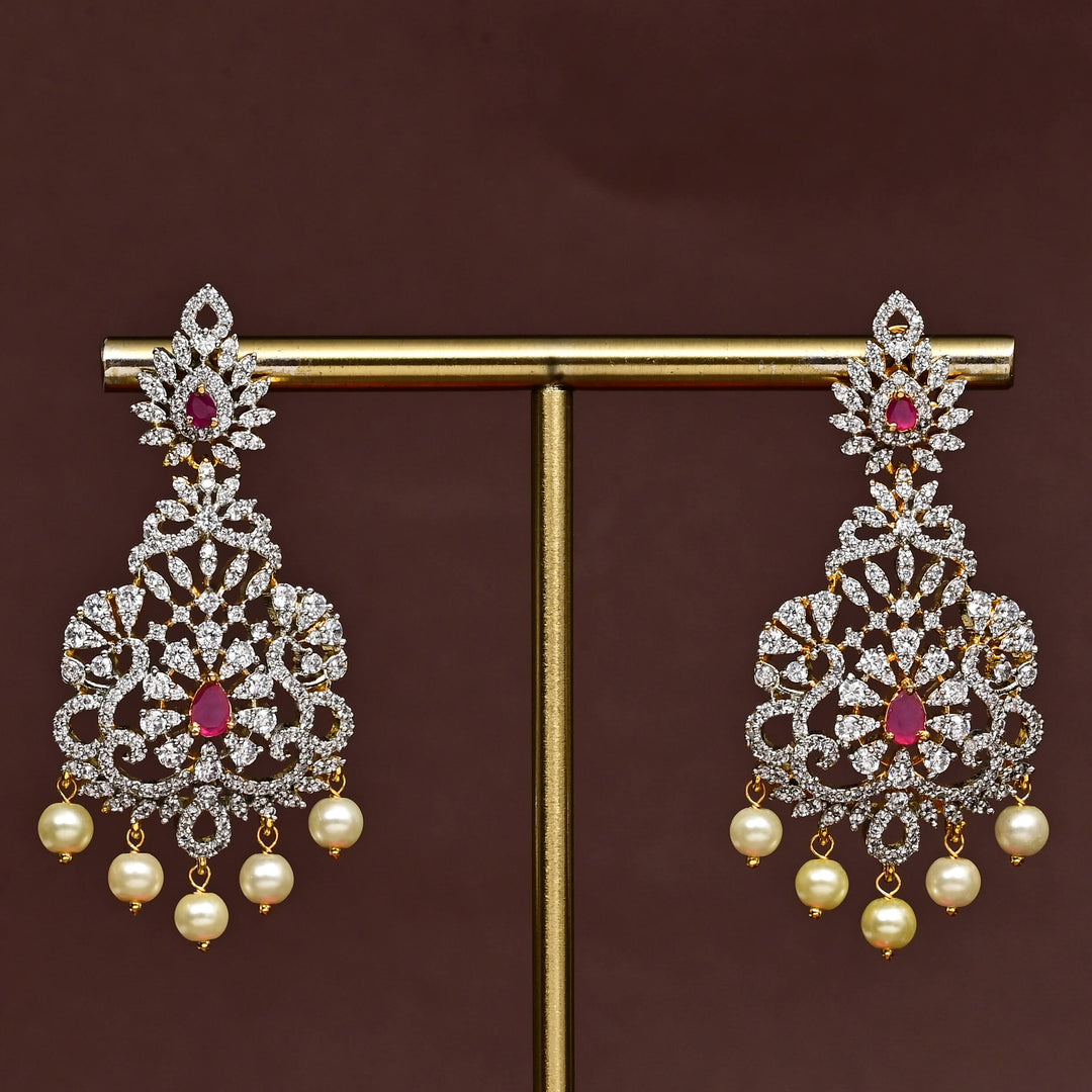 CZ Necklace Set