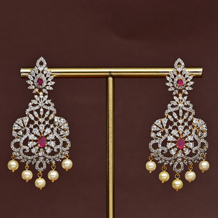 CZ Necklace Set