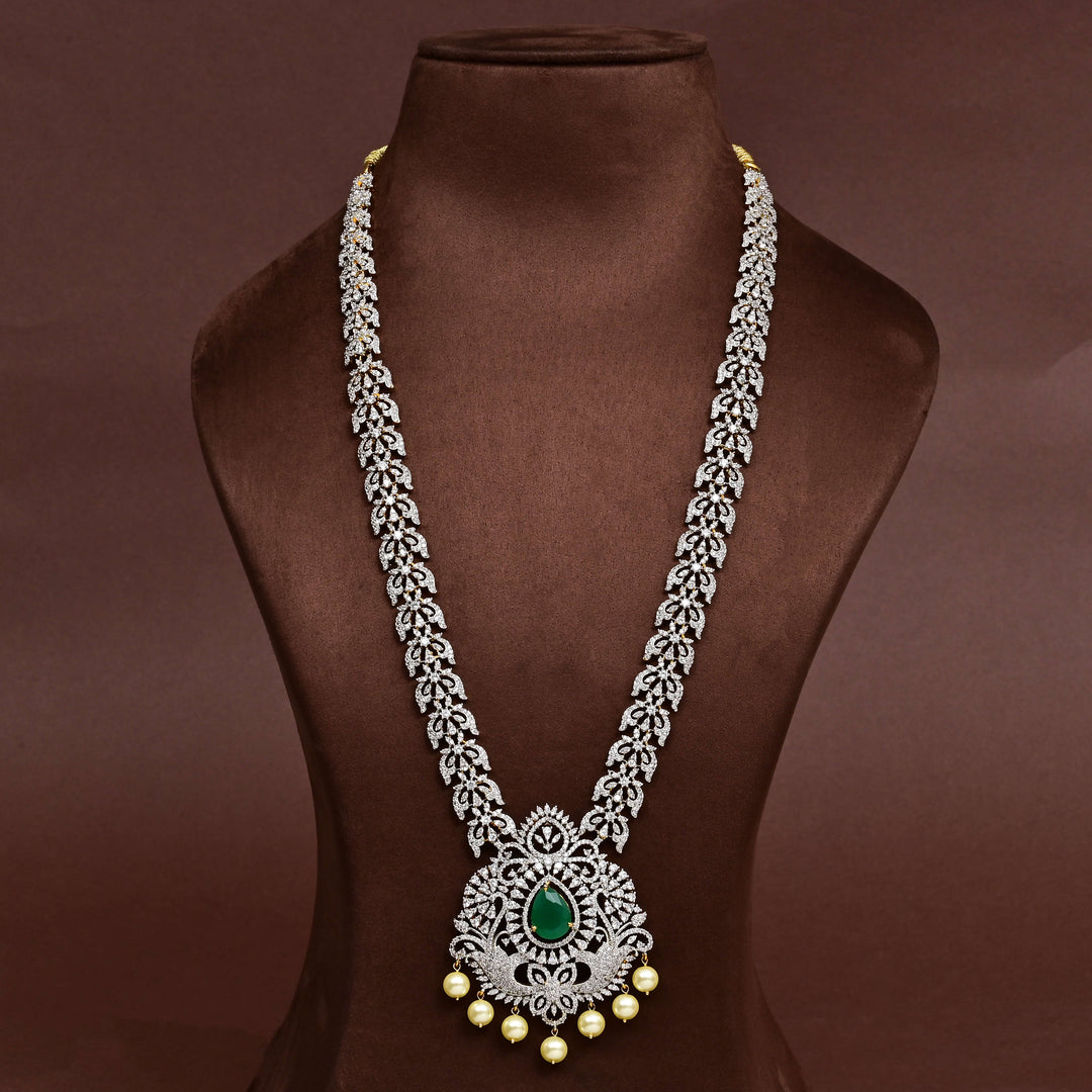 CZ Necklace Set