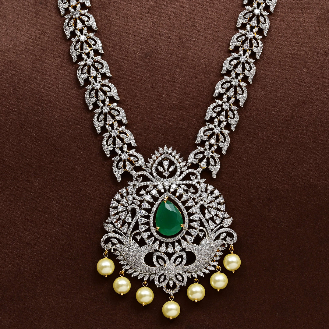 CZ Necklace Set