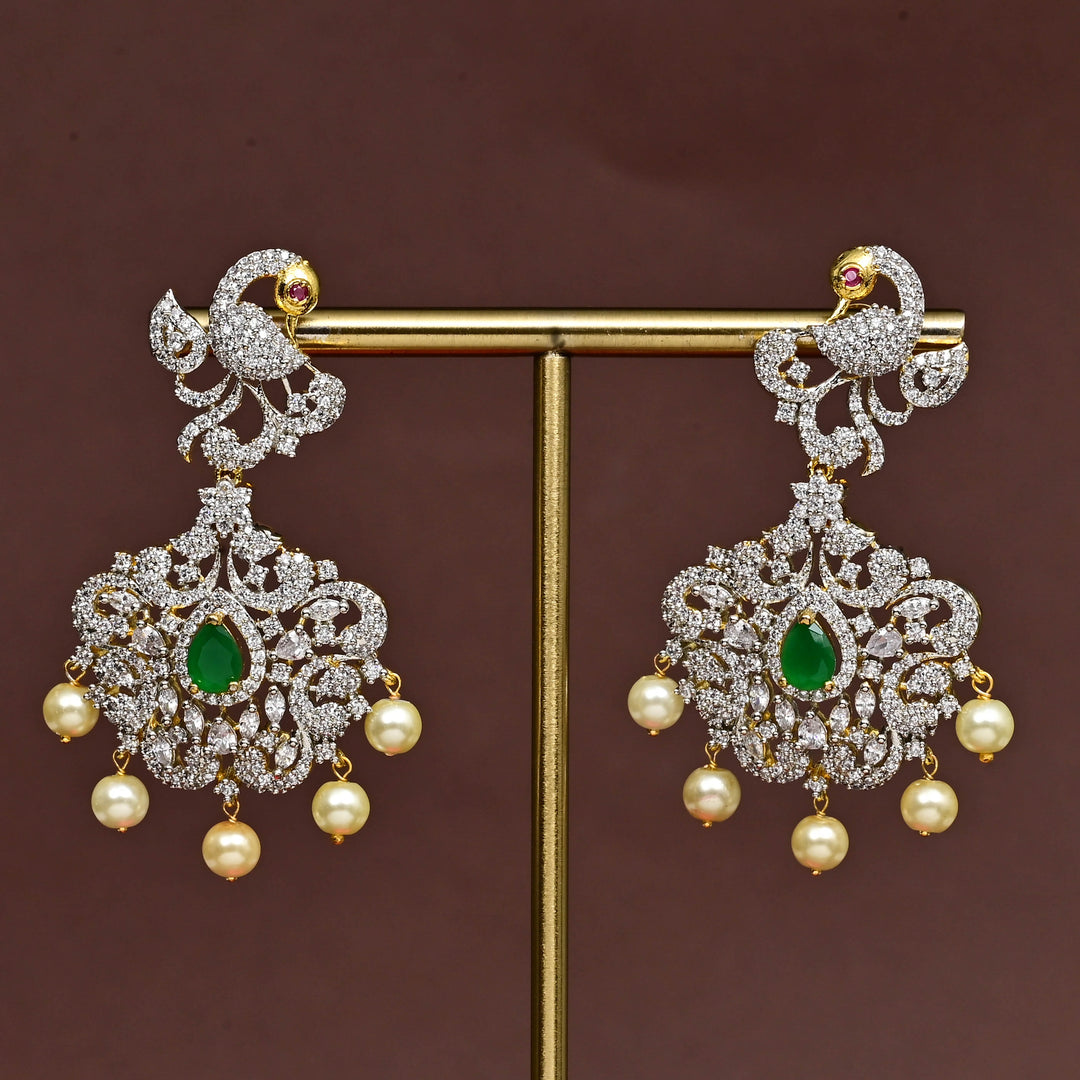 CZ Necklace Set