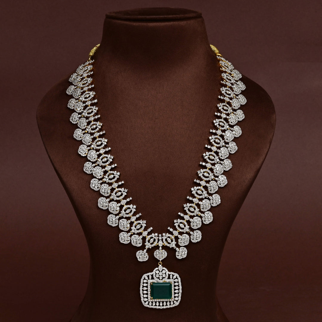 CZ Necklace Set