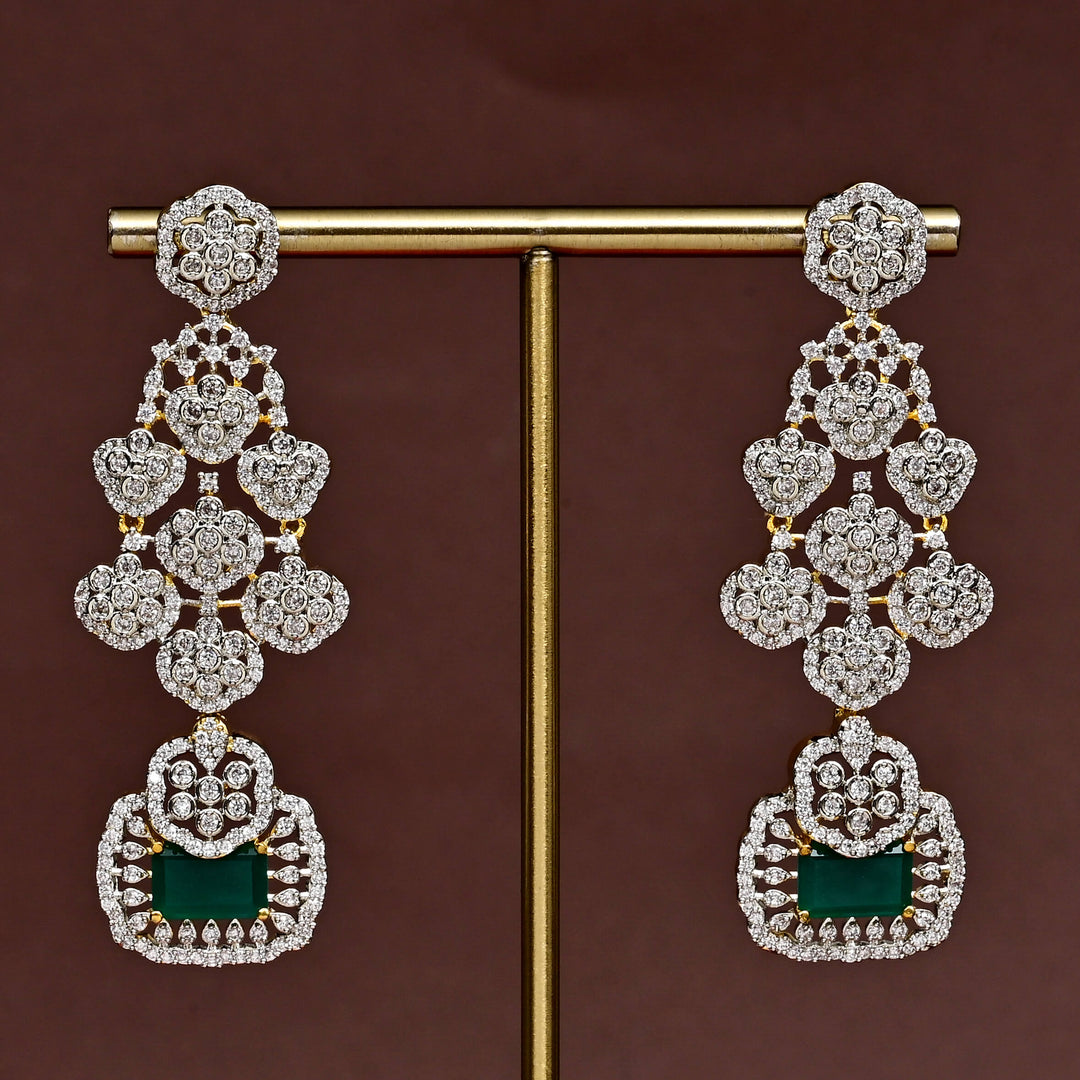 CZ Necklace Set