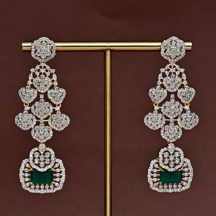 CZ Necklace Set