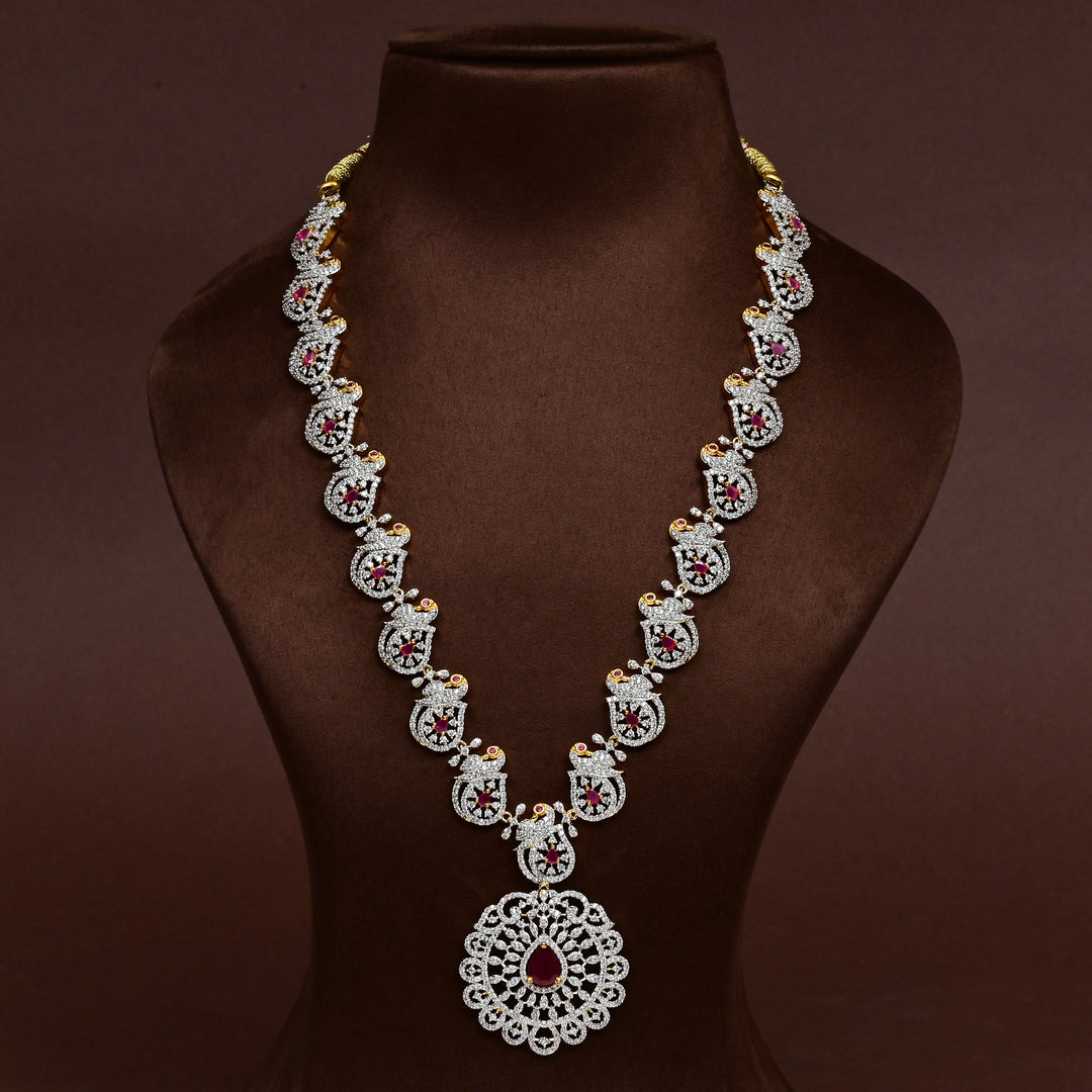 CZ Necklace Set