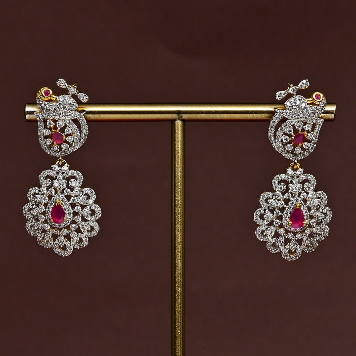 CZ Necklace Set