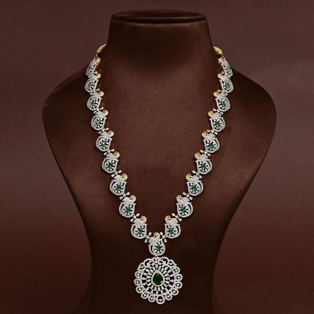 CZ Necklace Set