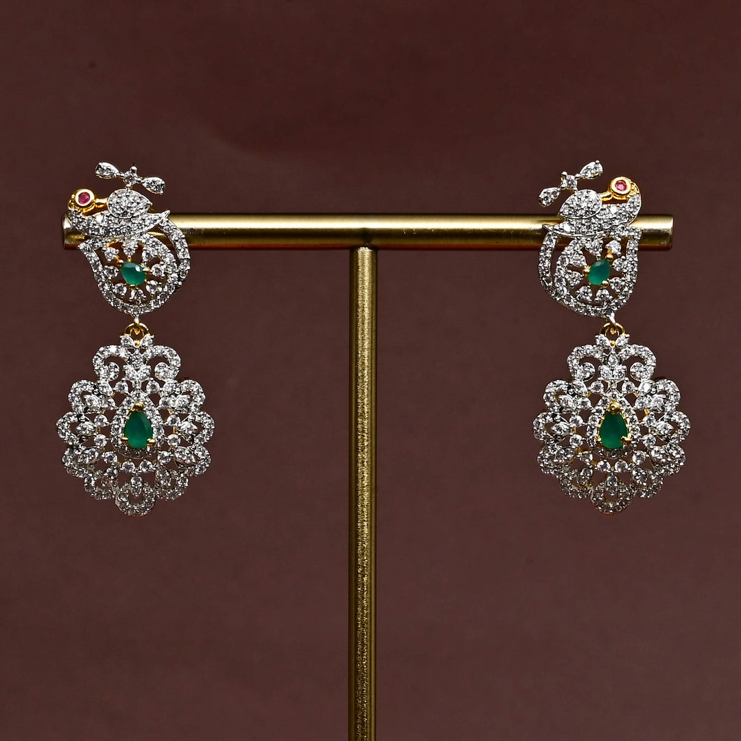 CZ Necklace Set