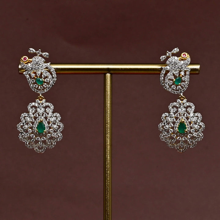 CZ Necklace Set