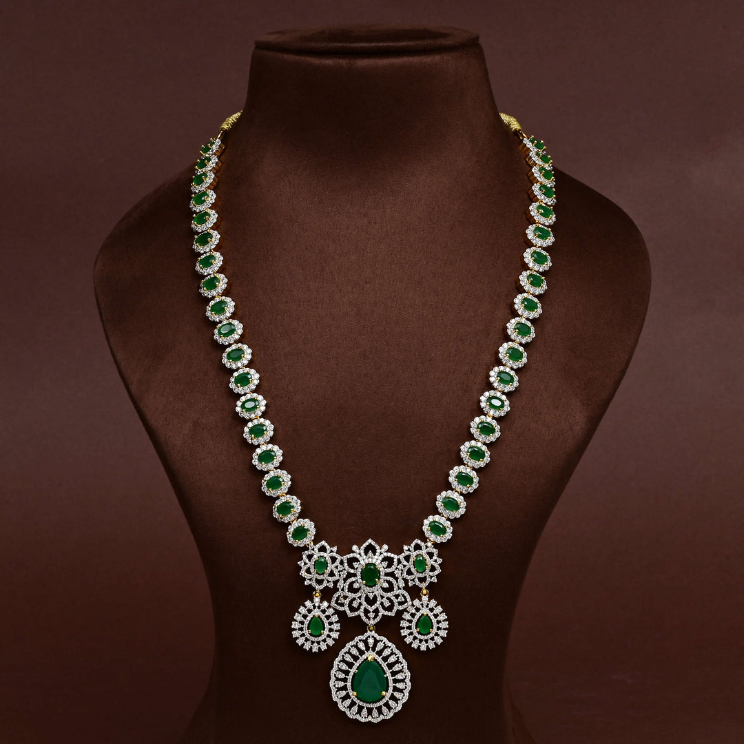 CZ Necklace Set