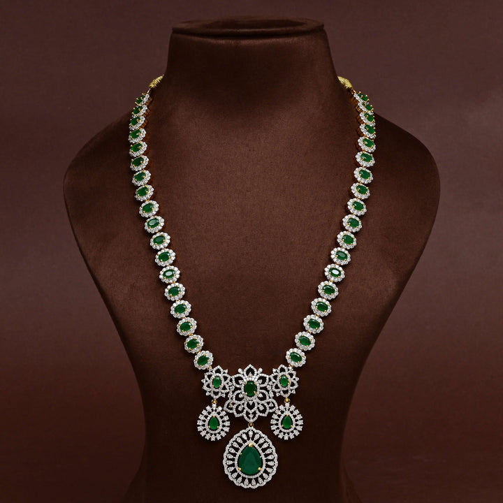 CZ Necklace Set