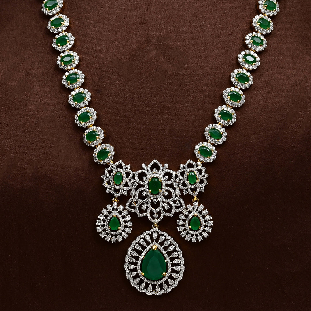CZ Necklace Set