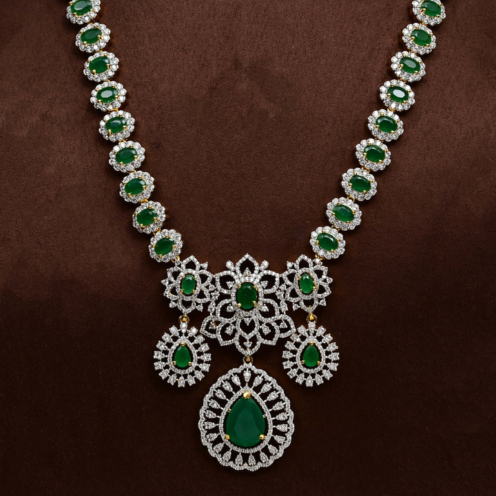 CZ Necklace Set