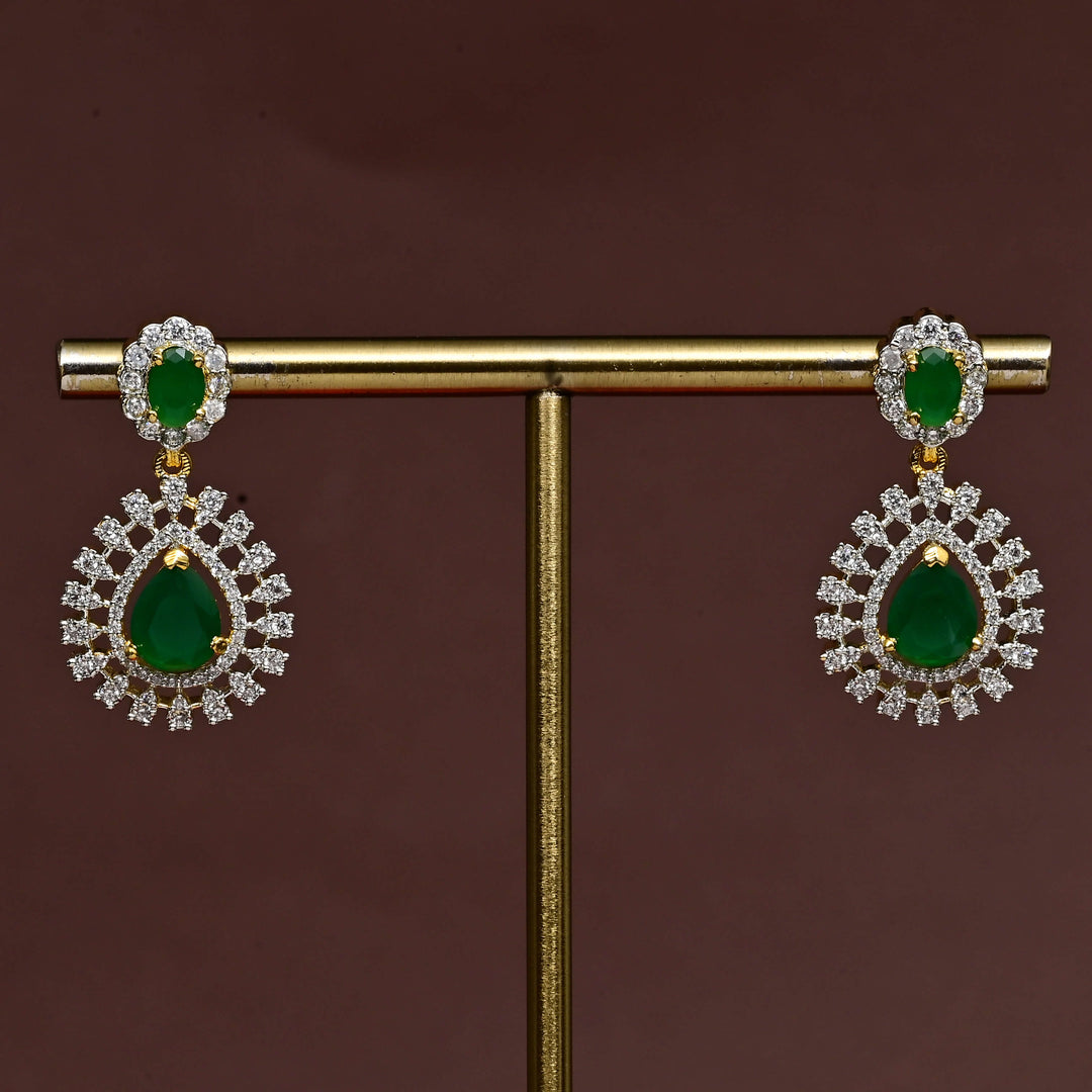 CZ Necklace Set