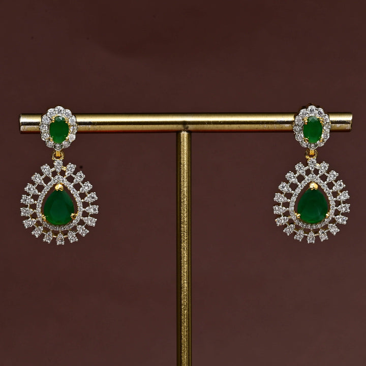 CZ Necklace Set