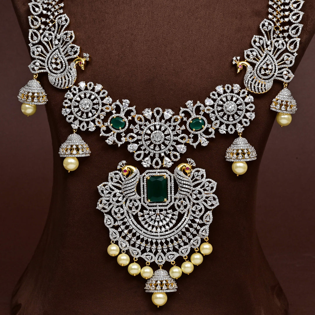 CZ Necklace Set