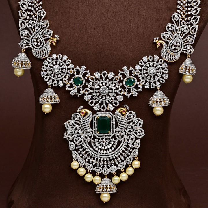 CZ Necklace Set