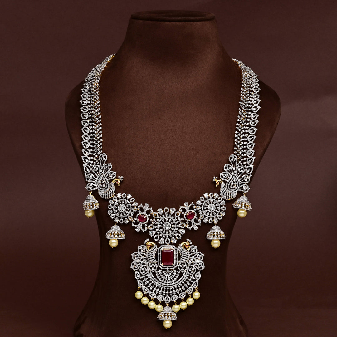 CZ Necklace Set