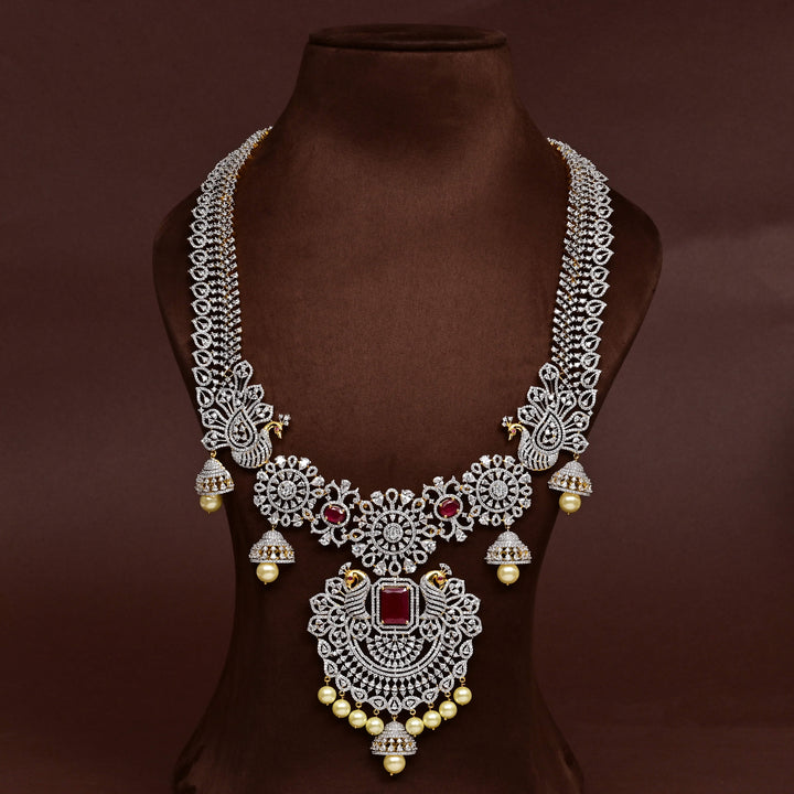 CZ Necklace Set