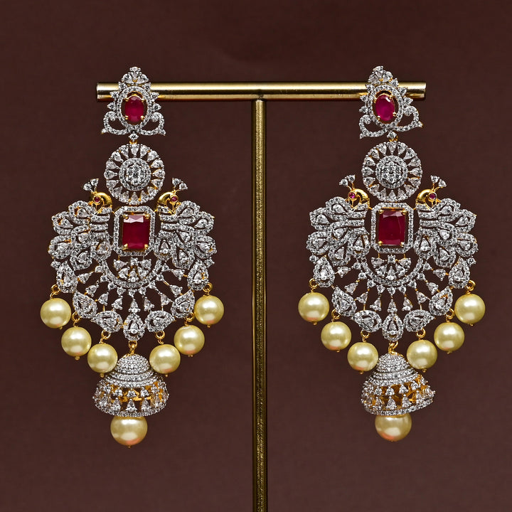 CZ Necklace Set