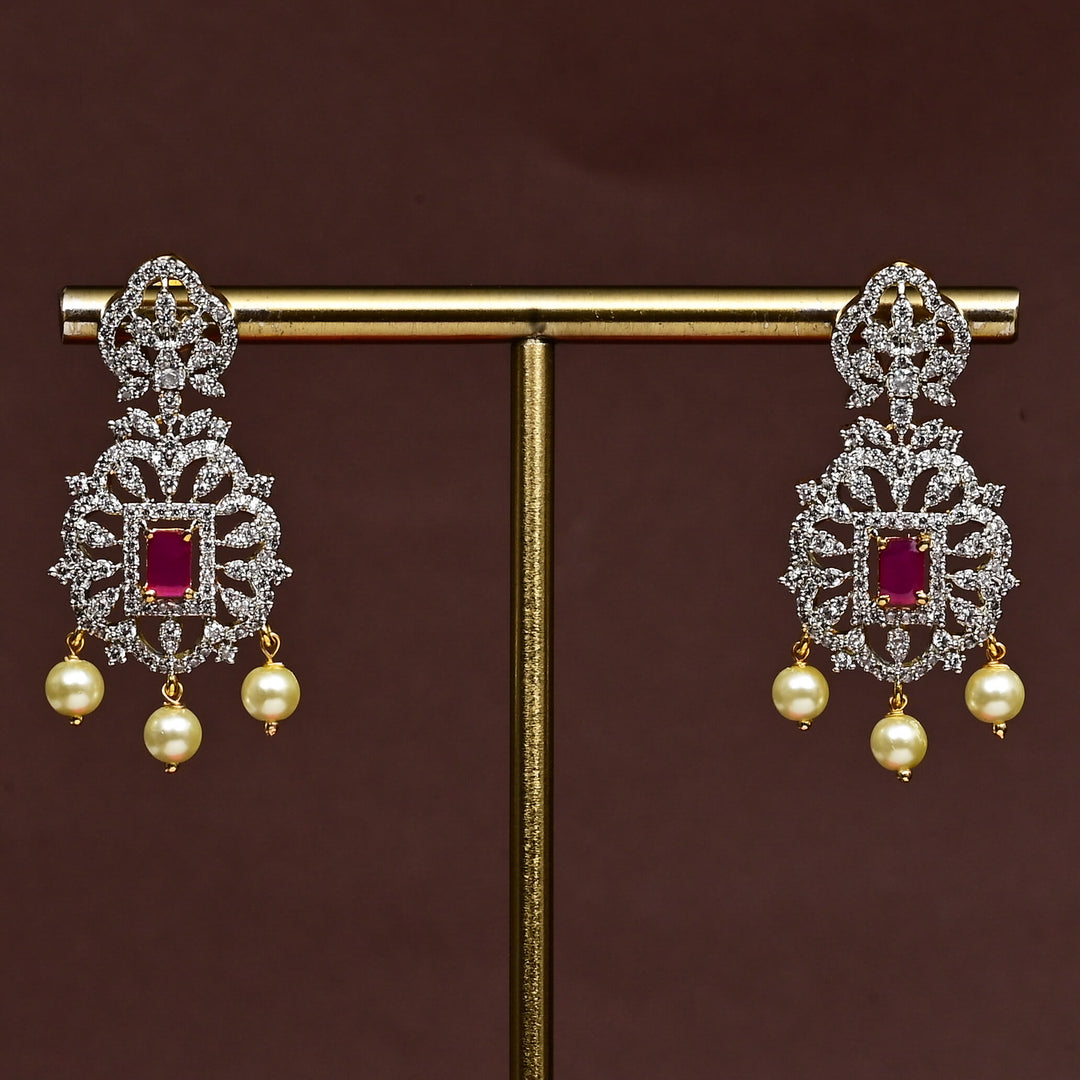 CZ Necklace Set