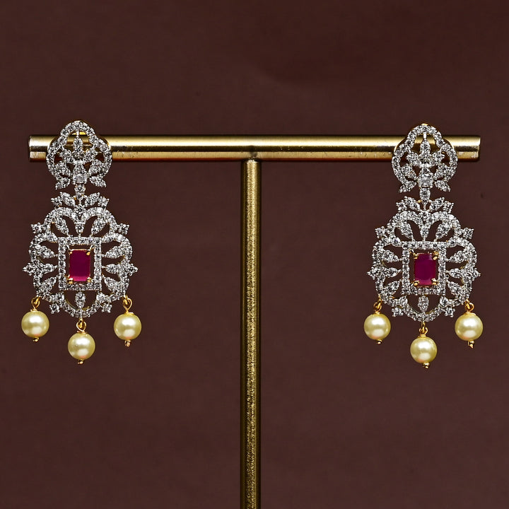 CZ Necklace Set