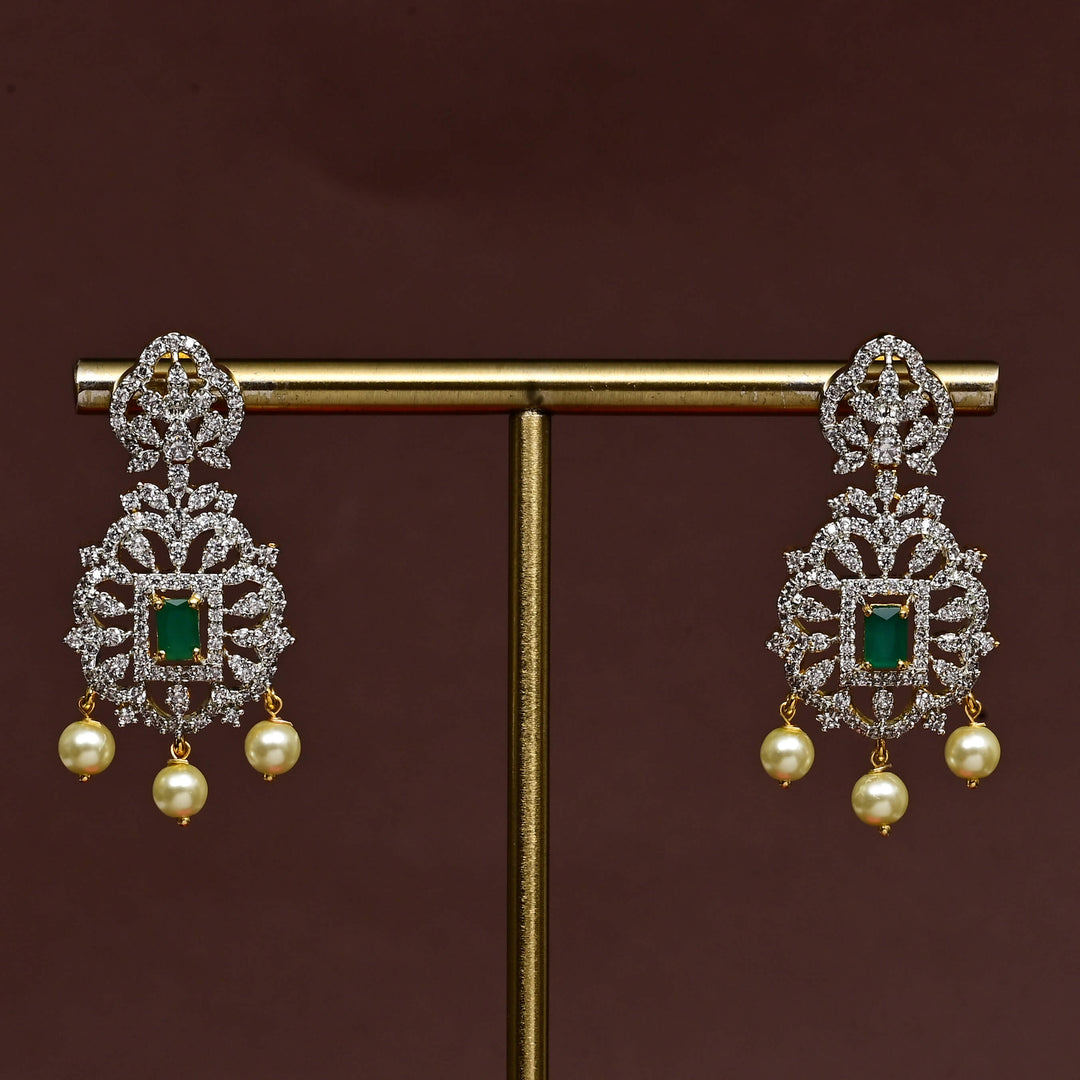 CZ Necklace Set