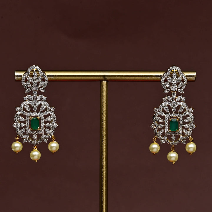 CZ Necklace Set