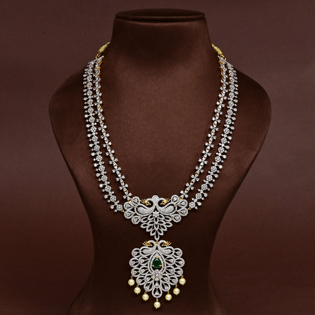 CZ Necklace Set