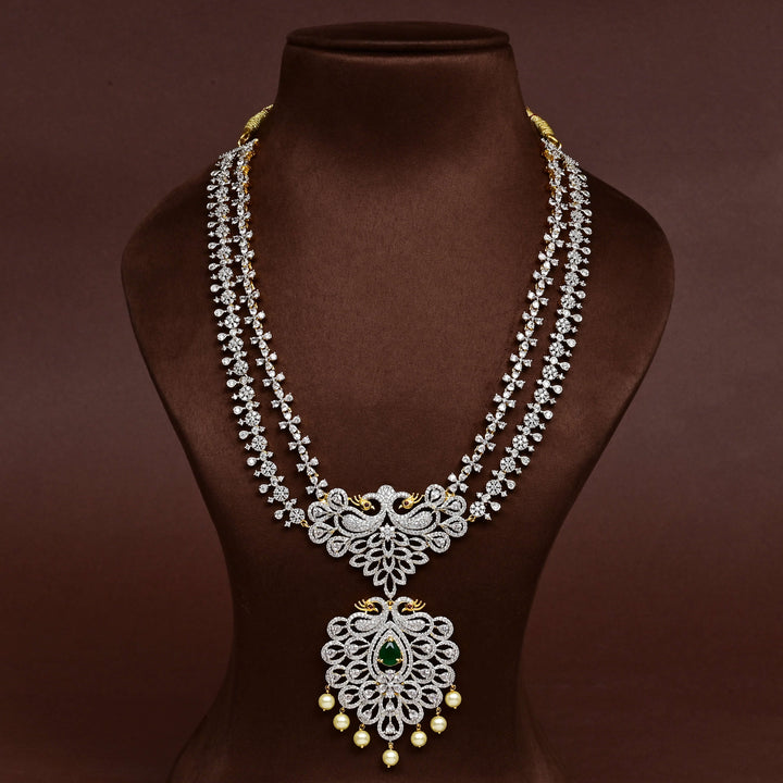 CZ Necklace Set