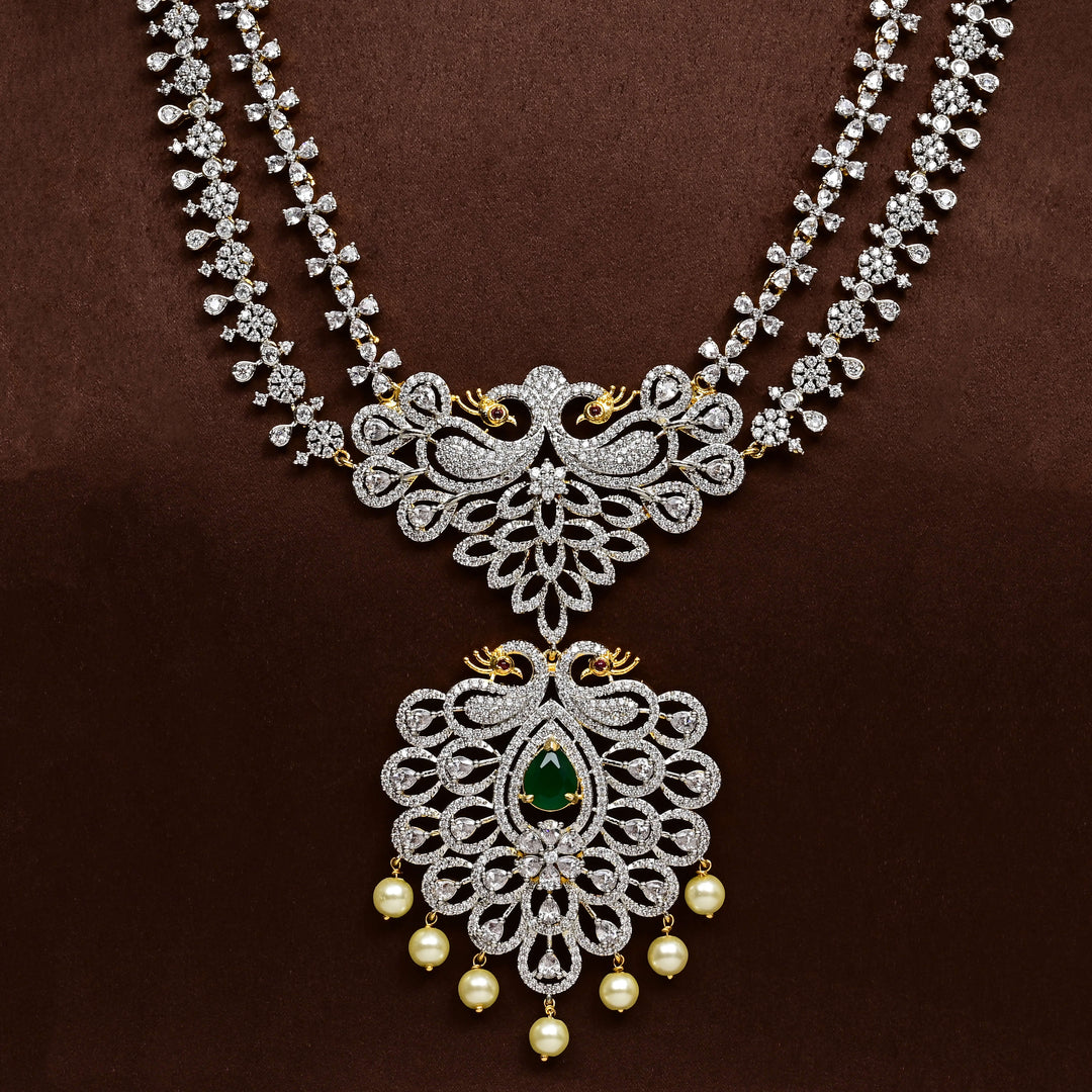 CZ Necklace Set