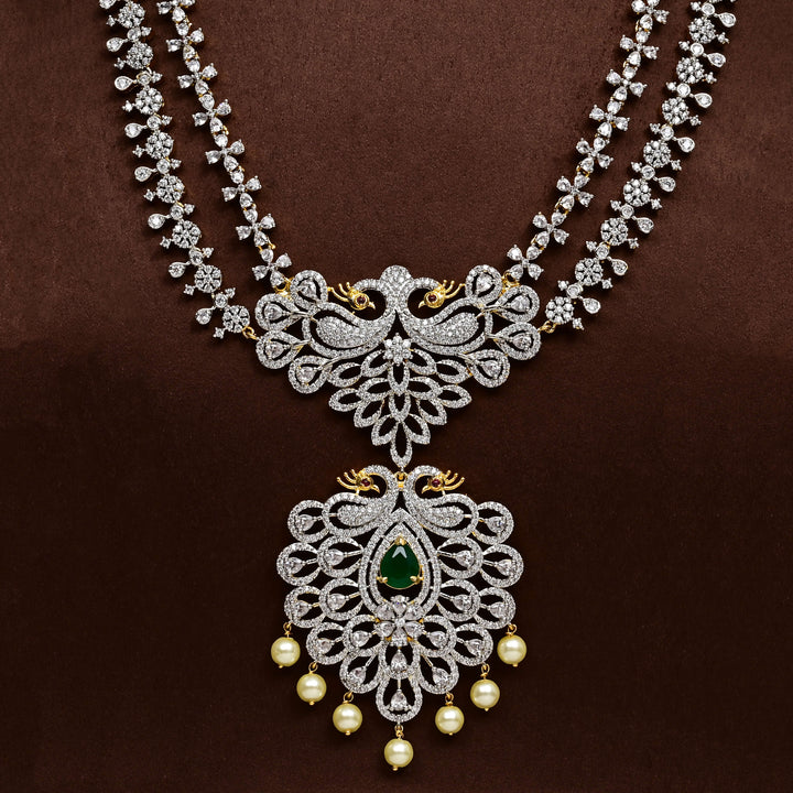CZ Necklace Set