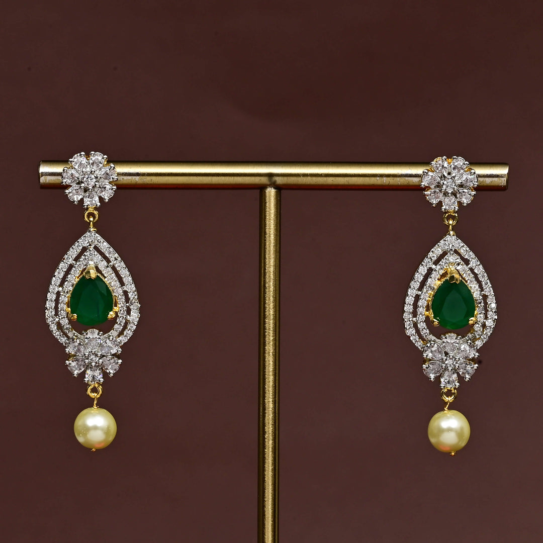 CZ Necklace Set