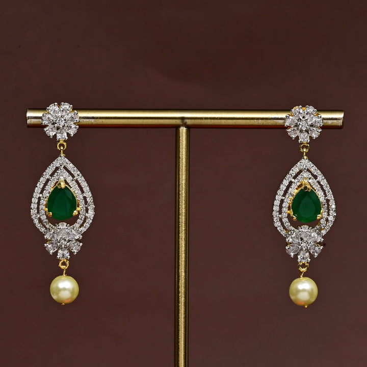 CZ Necklace Set
