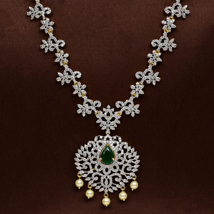 CZ Long Necklace