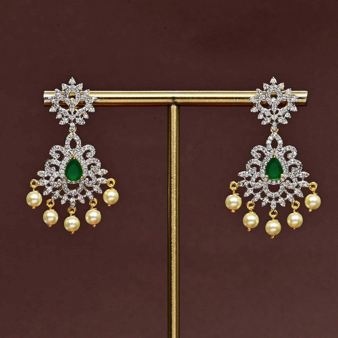 CZ Long Necklace