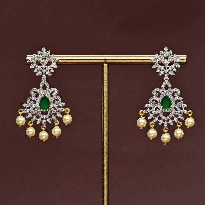 CZ Long Necklace