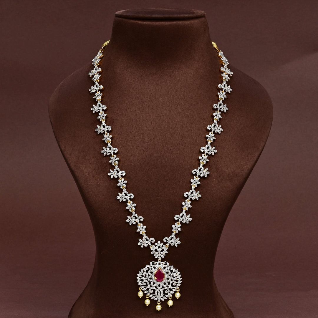 CZ Necklace Set