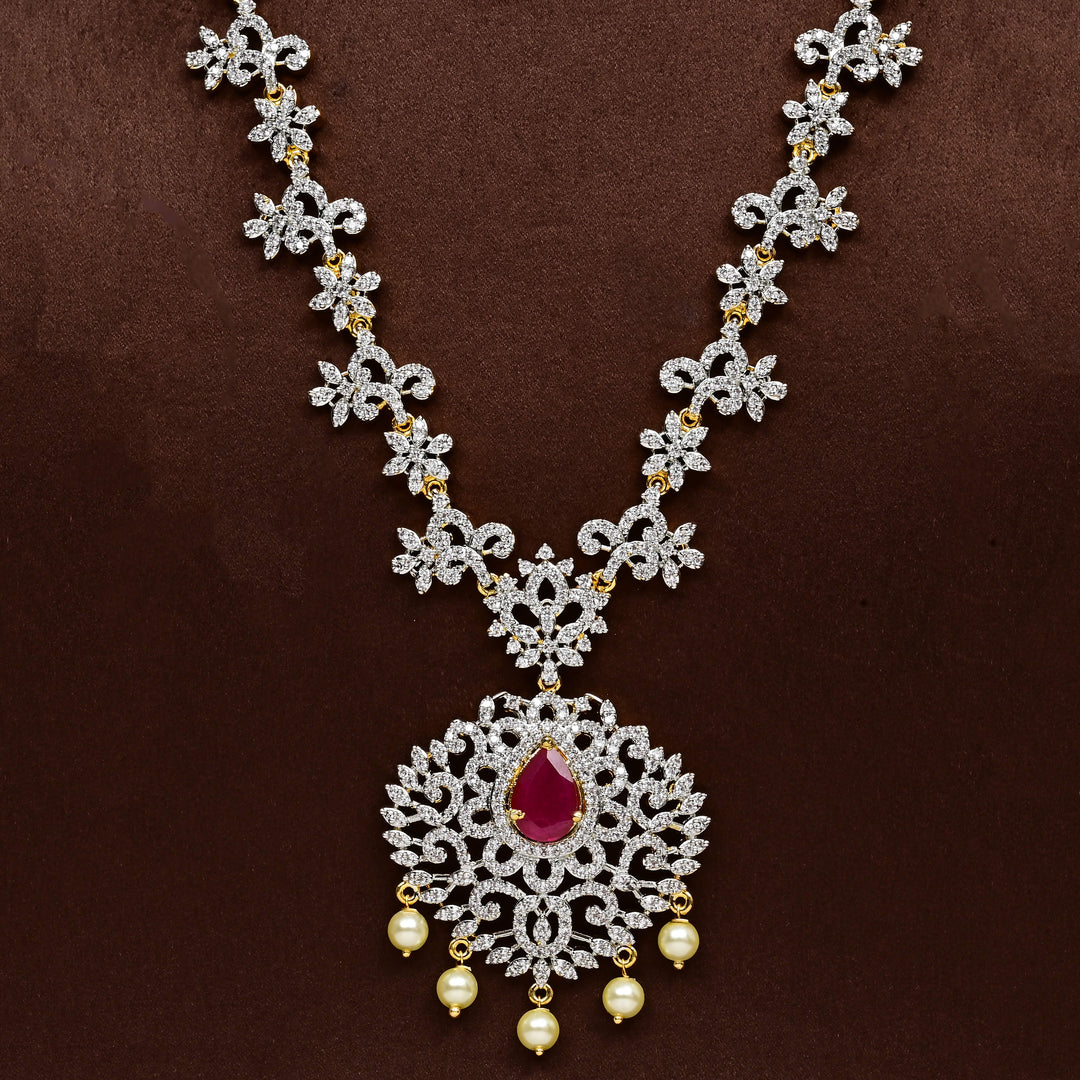 CZ Necklace Set