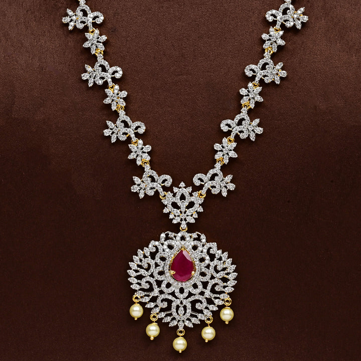 CZ Necklace Set
