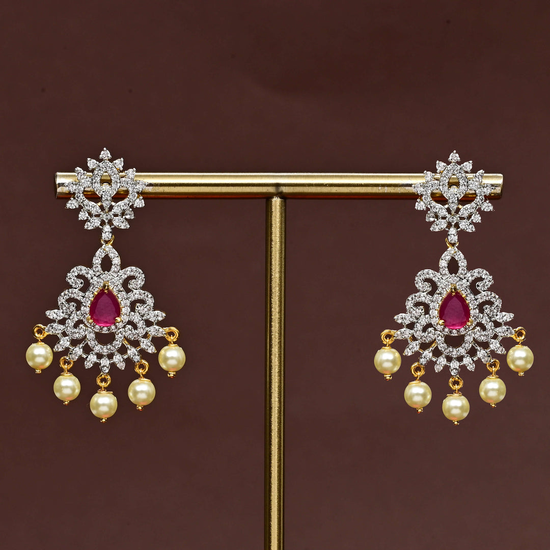 CZ Necklace Set