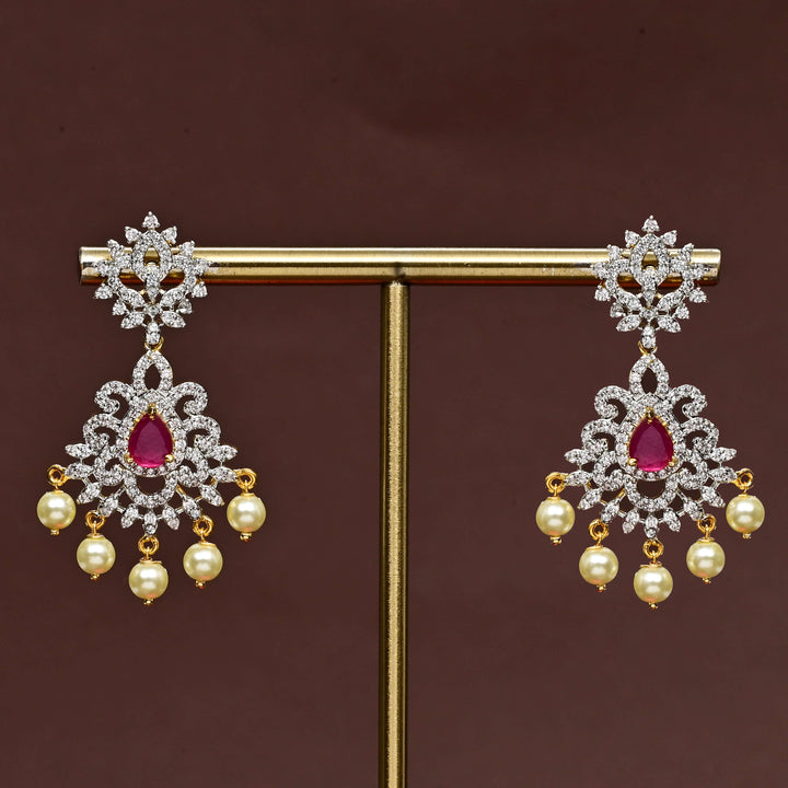 CZ Necklace Set