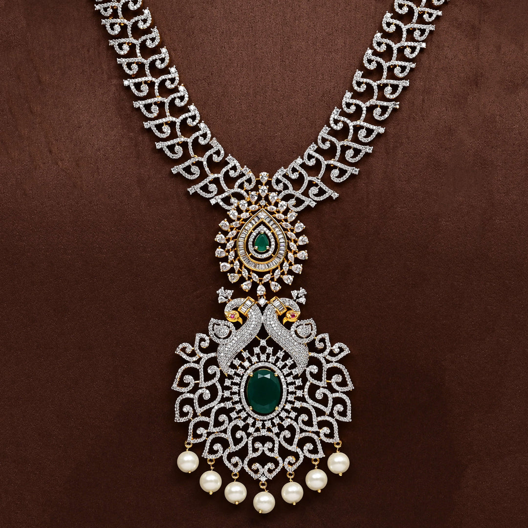 CZ Necklace Set
