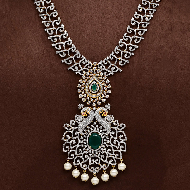 CZ Necklace Set