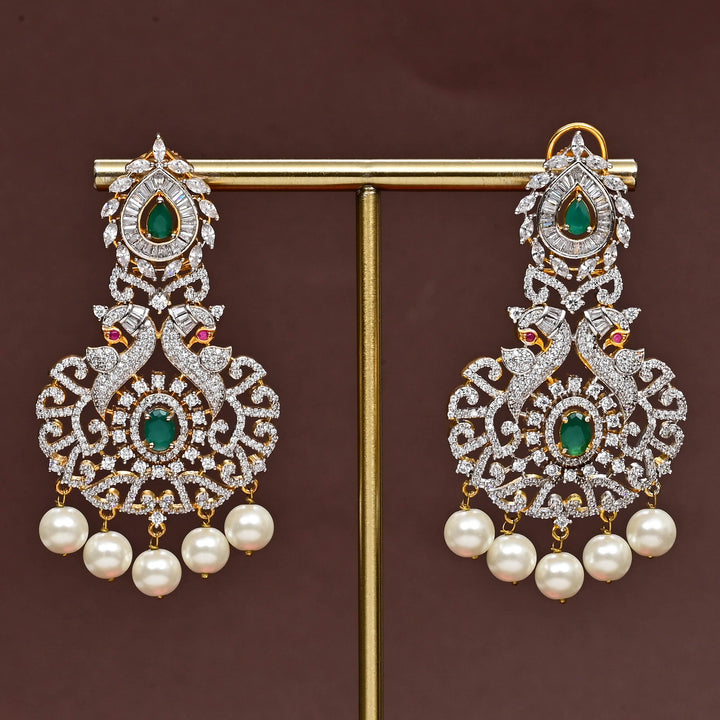 CZ Necklace Set