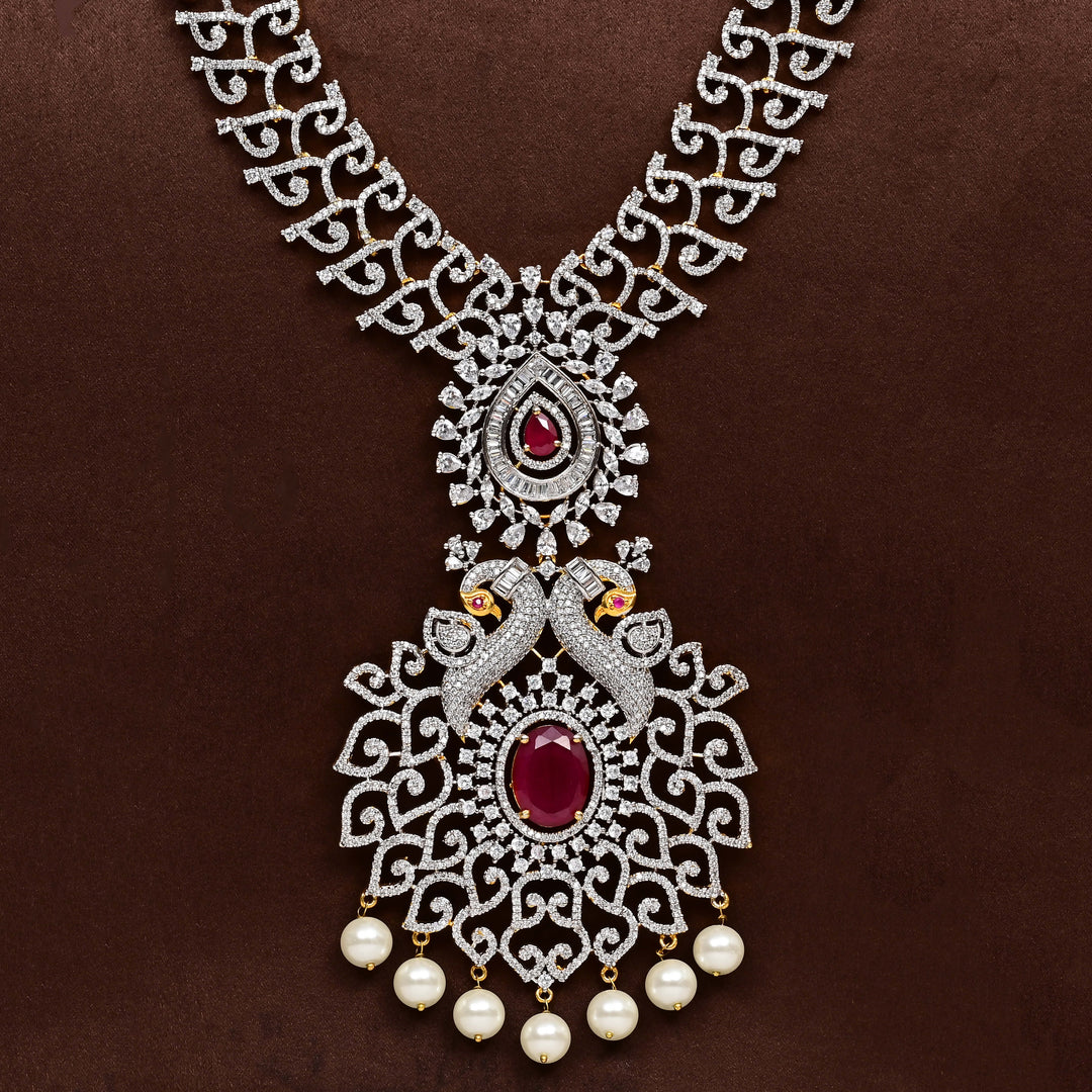 CZ Necklace Set