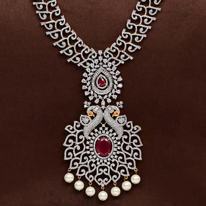 CZ Necklace Set