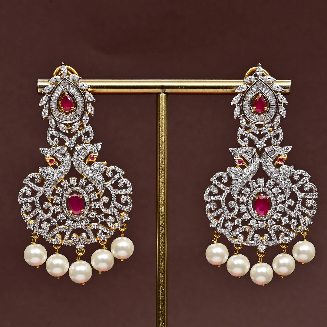 CZ Necklace Set
