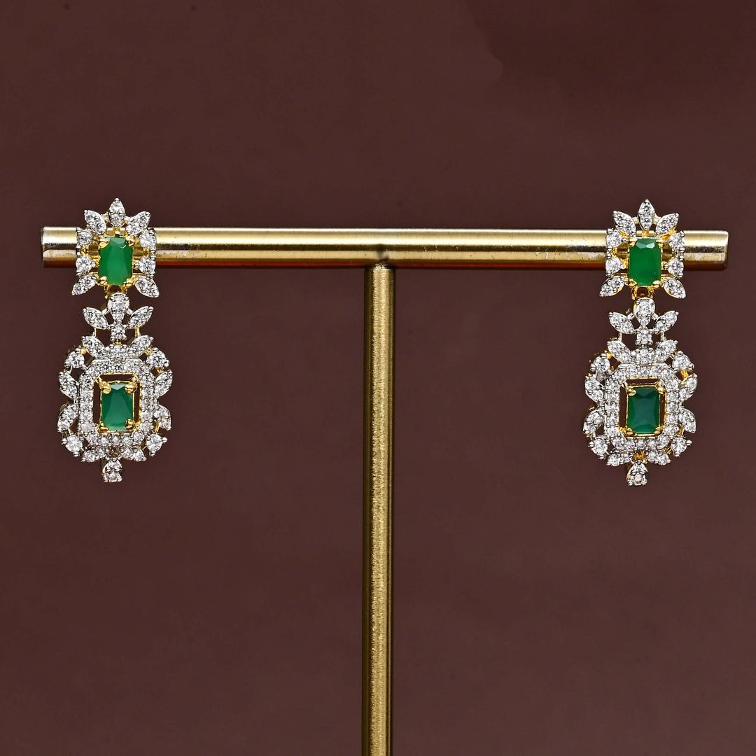 CZ Necklace Set